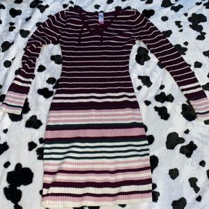 Cute Fall Sweater Dress!